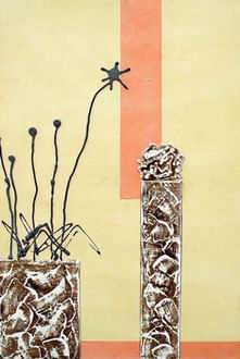 New View oil painting